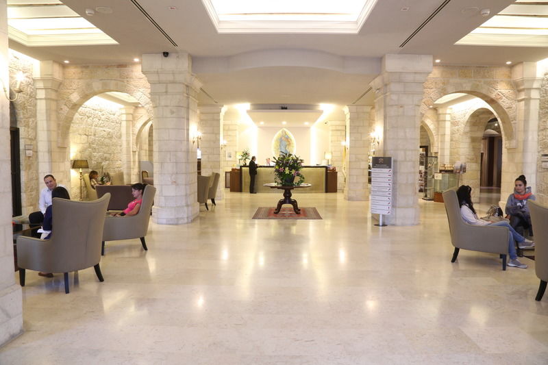 นอร์เทรอดาม ซองทร์ Hotel เยรูซาเลม ภายนอก รูปภาพ