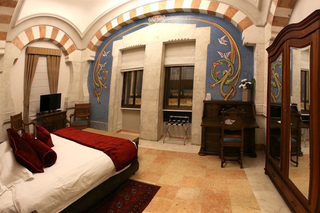 นอร์เทรอดาม ซองทร์ Hotel เยรูซาเลม ภายนอก รูปภาพ