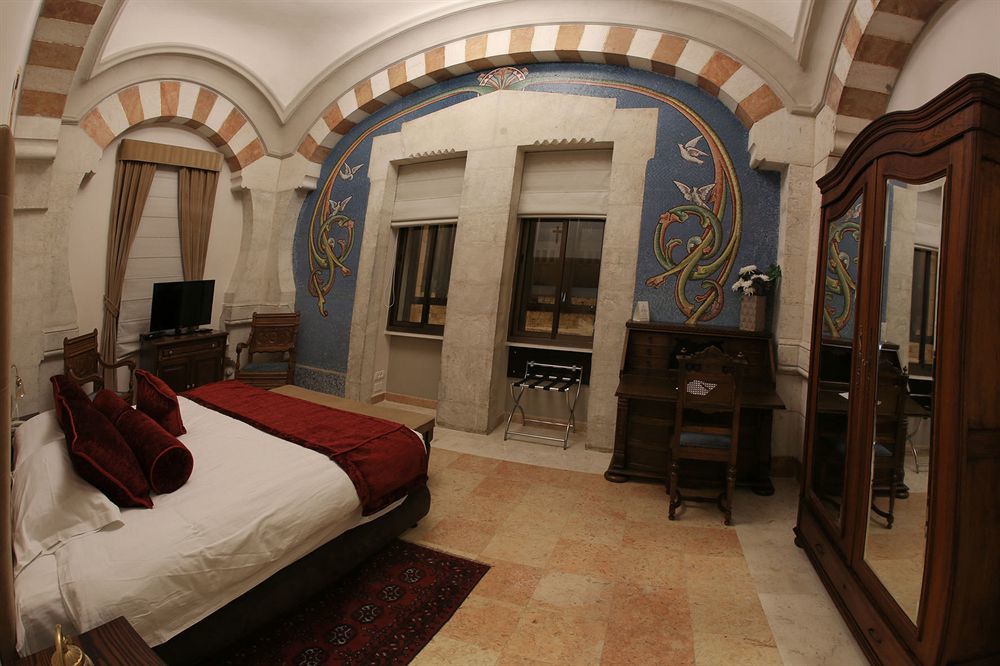 นอร์เทรอดาม ซองทร์ Hotel เยรูซาเลม ภายนอก รูปภาพ